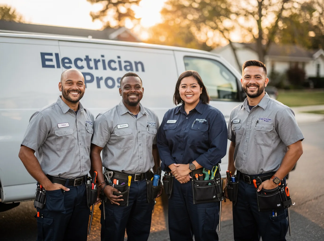 Electrician company in Almena, WI
